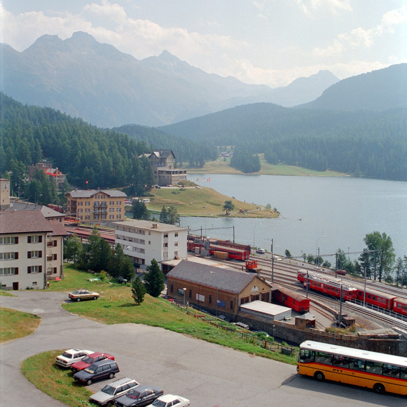 Segel-Club St. Moritz